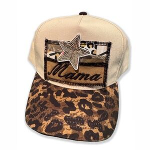 Handmade Mama Patch Trucker Cap